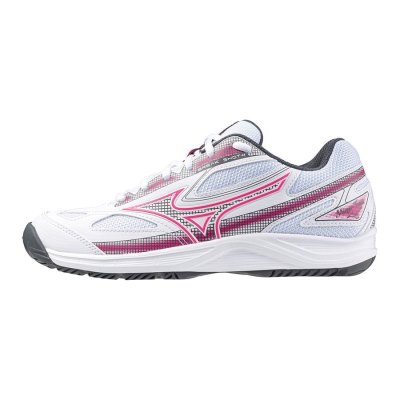 Zapatos Mizuno Break Shot 4 AC Mujer Blancos / Rosas - Chile M267AVSDKE